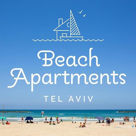 Luka 15 - By Beach Apartments Tlv Tel Aviv Eksteriør billede