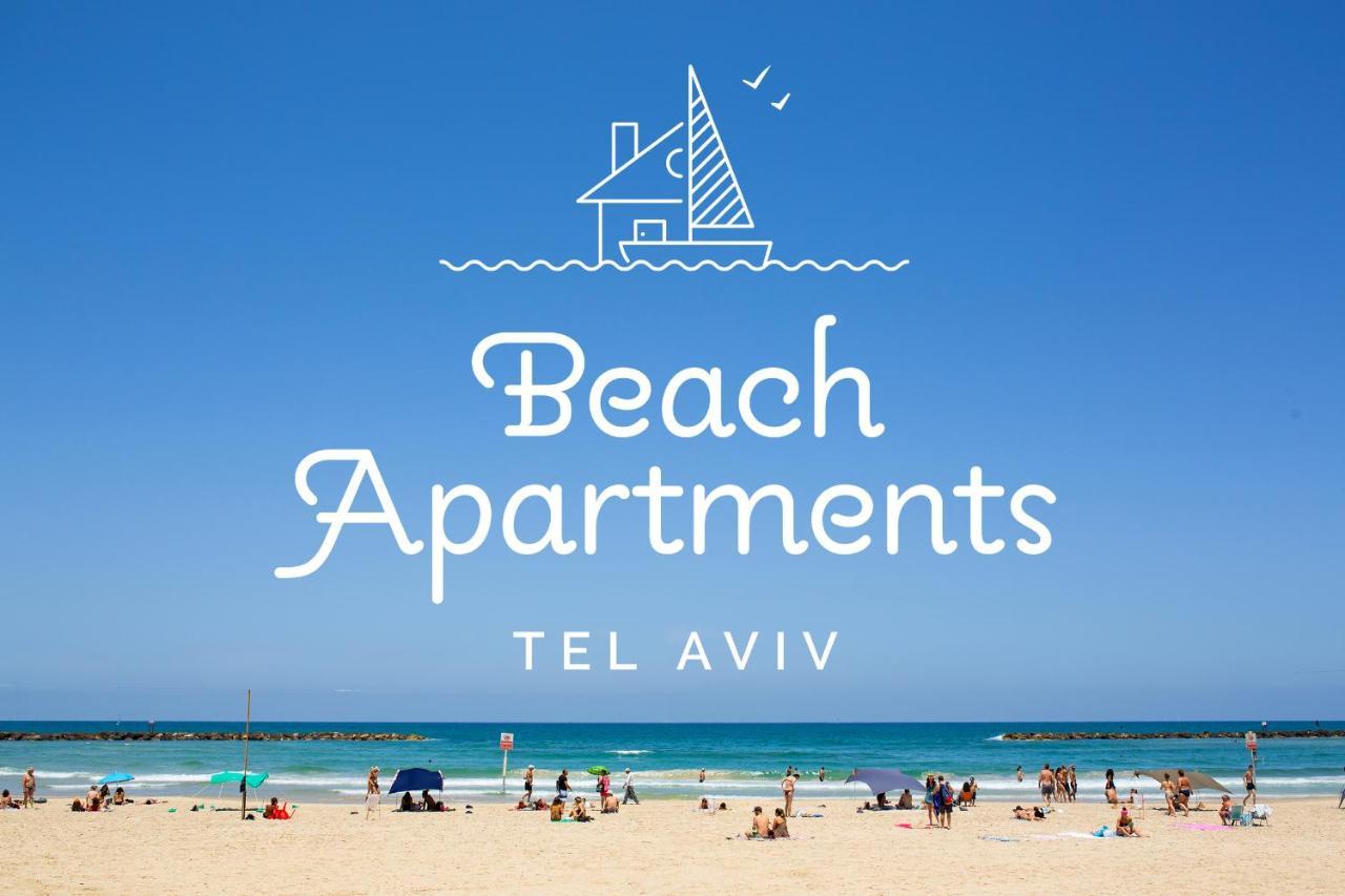 Luka 15 - By Beach Apartments Tlv Tel Aviv Eksteriør billede