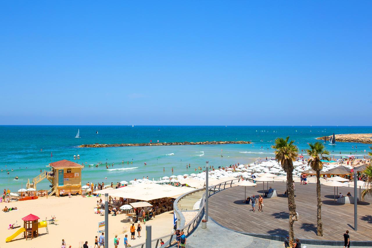 Luka 15 - By Beach Apartments Tlv Tel Aviv Eksteriør billede