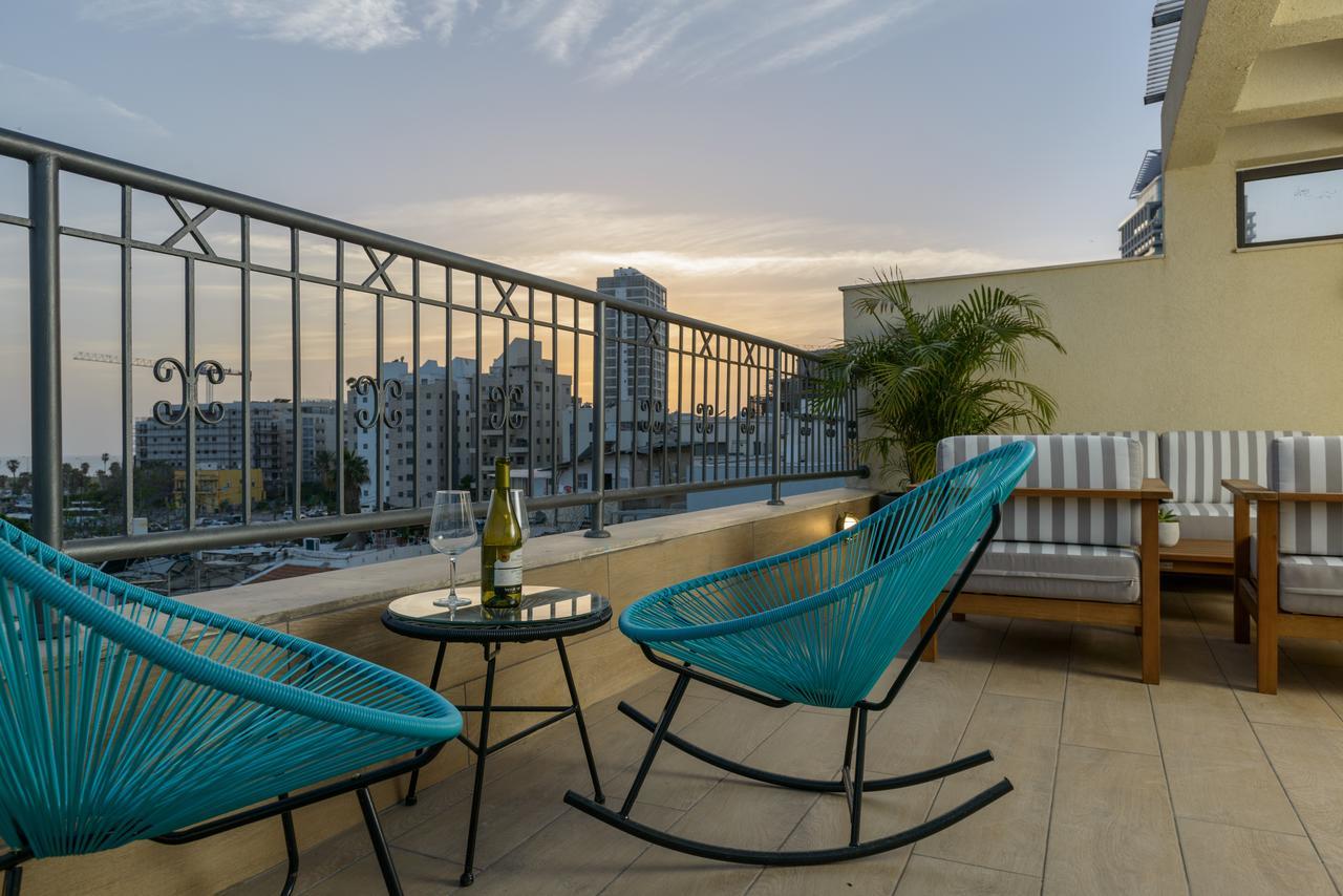 Luka 15 - By Beach Apartments Tlv Tel Aviv Eksteriør billede